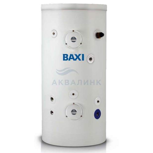 Бойлер косвенного нагрева Baxi UBC 400, 378л,1 змеевик (40кВт), напольный, эмаль, с боковым подключением CNEWT400S01  