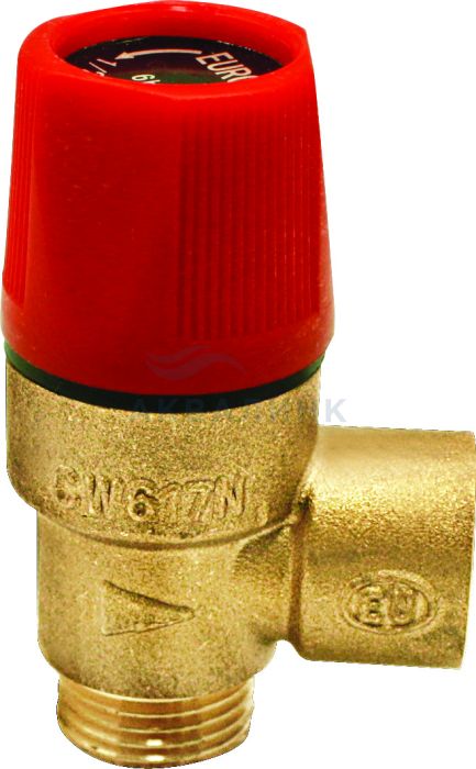 Клапан предохранительный 1/2" - 6bar (Арт.:EU.ST6186032 12_k)