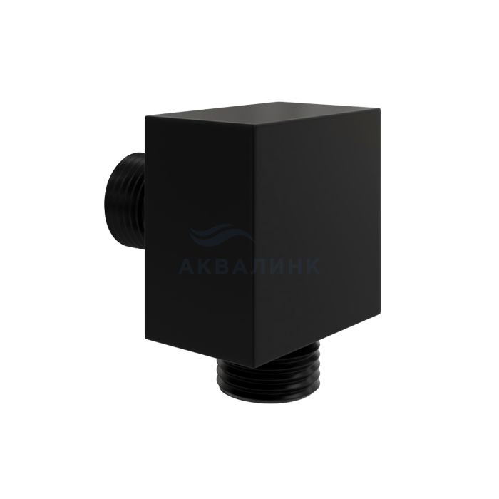 Подсоединение шланговое WasserKRAFT, черный A221