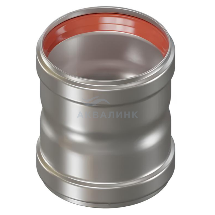 Адаптер ROMMER монобл. для перехода на двухтруб. систему 80/80(Ferroli,Bosch,Navien S/C/E,Baxi ECONova/Classic и др)фла RCA-8080-240002