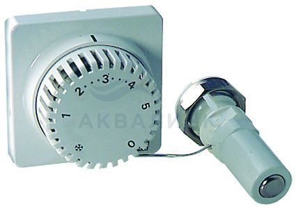 Термоголовка FAR управление жидкостно-капилярное дистанционное, длина капилярной трубки 2 м FT1800