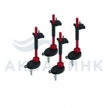 Комплект опор для сифонов TECEdrainpoint	 3690007	