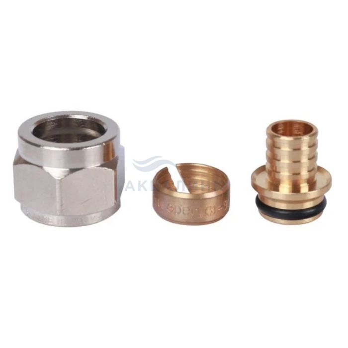 Евроконус Stout для PEX-трубы, 16(2,0) x 1/2"