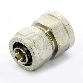 Соединение Tiemme обжим с ВР для м/п труб