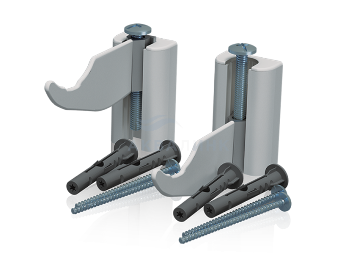 Комплект настенных регулируемых кронштейнов Royal Thermo RT04