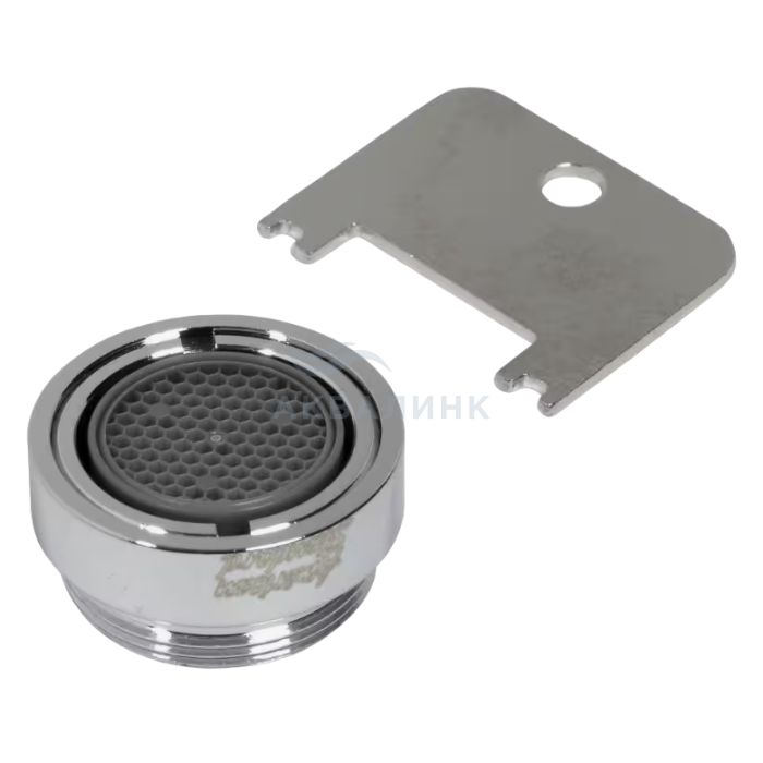 Аэратор Ideal Standard с наружной резьбой M24х1-C хром (антивандальный) Распродажа с магазина!