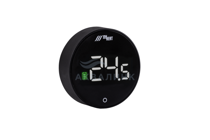 Термостат беспроводной MyHeat черный 6278