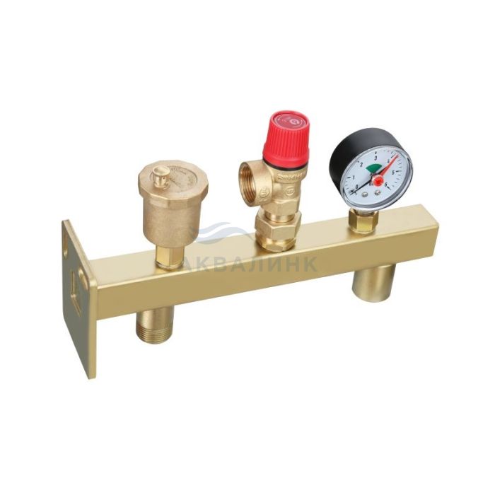 Группа подключения мембранного бака ROMMER  3 бар, 3/4"