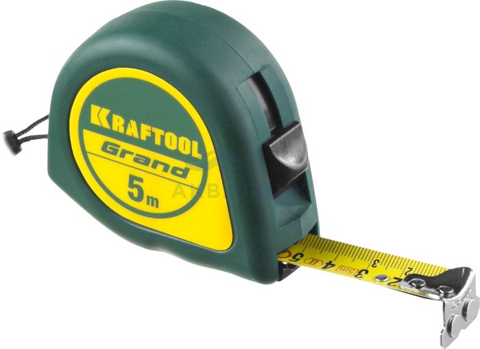 Рулетка KRAFTOOL GRAND 5м x 19 мм