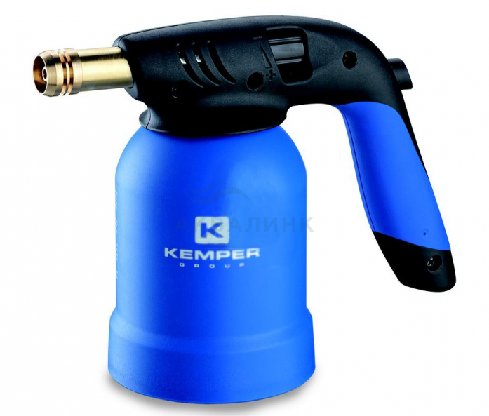 Лампа паяльная KEMPER KE2019 с пьезоподжигом