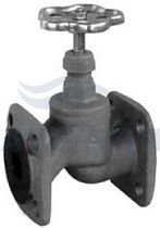 Вентиль чугунный 15кч19п 50 Ci 