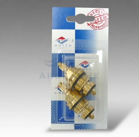 Кран-букса MOFEM резиновая, 1/2", 20 шлицов (2 шт, в блистере) 273-0029-06